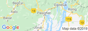 Pasighat map